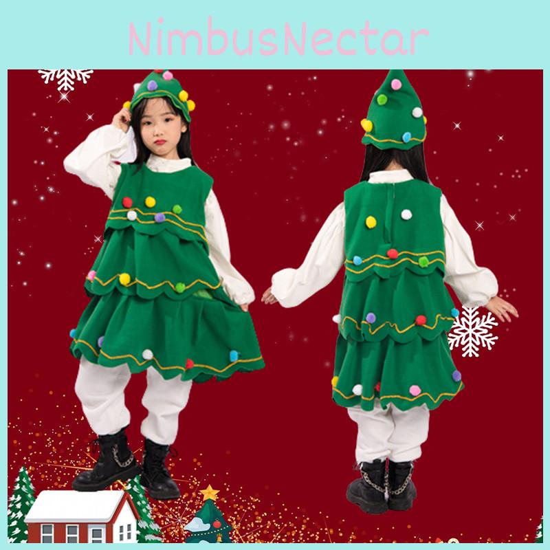Bright And Durable Christmas Toddler Costume For Role Play And Cosplay