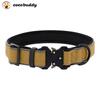 Reflective Tactical Dog Collar, Adjustable Neckband for Small to Large Dogs - Budala Duo