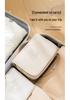Portable Travel Toiletries Bag - Large Capacity, Wet/Dry Separation, Handheld Storage Case for Makeup & Wash Items