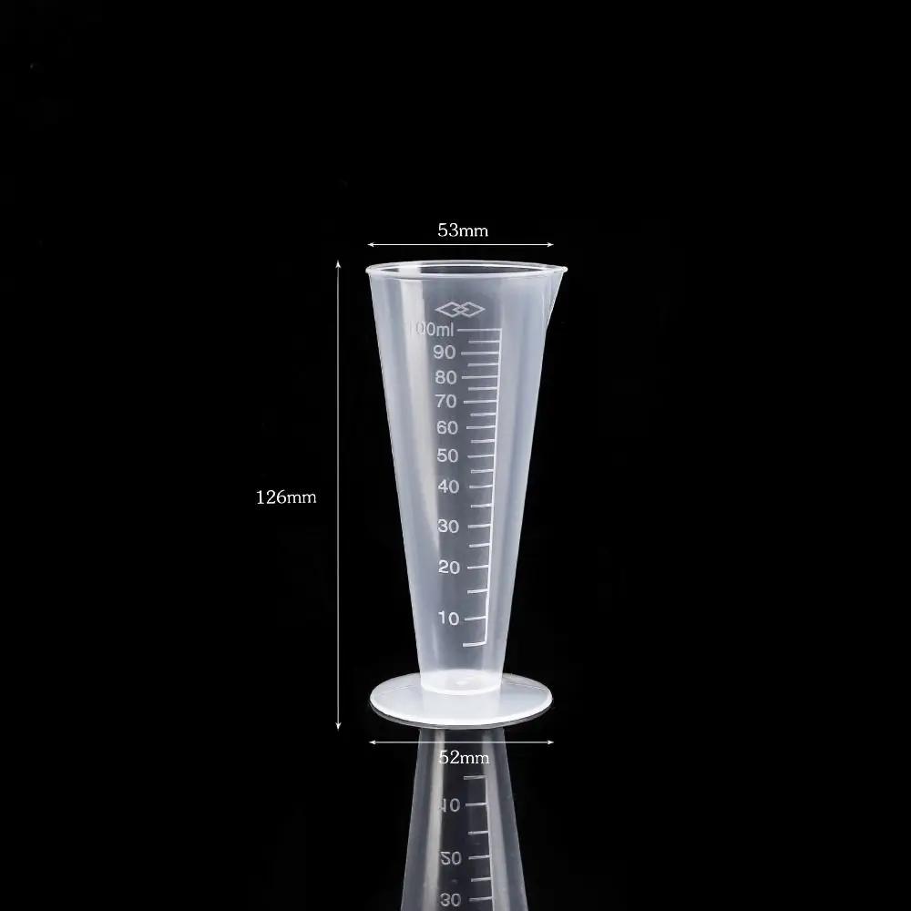 100ml Liquid Measuring Cup Large PP Plastic Corrugated Cup Kitchen Supplies Transparent Measuring Jugs Plastic Measuring Cup