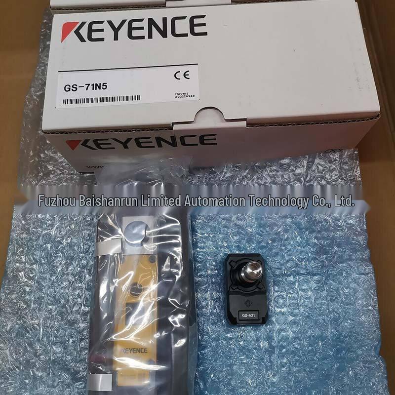 GS-71N5 KEYENCE Safety Door Switch Electromagnetic Lock - New Original, In Stock