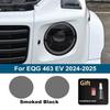 2Pcs Pre-Cut For Mercedes Benz EQE EQG Car Clear PPF TPU Sticker Transparent Black Headlight Protective Film Accessories