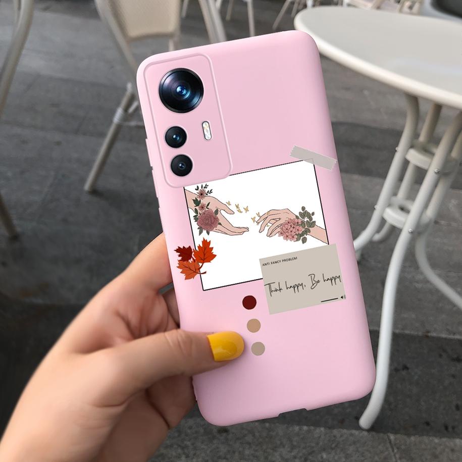 For Xiaomi 12T Pro Case Mi 12T 2022 New Fashion Art Painted Cover Soft Fundas Phone Case For Xiaomi Mi 12T Mi12T Pro Cover Coque