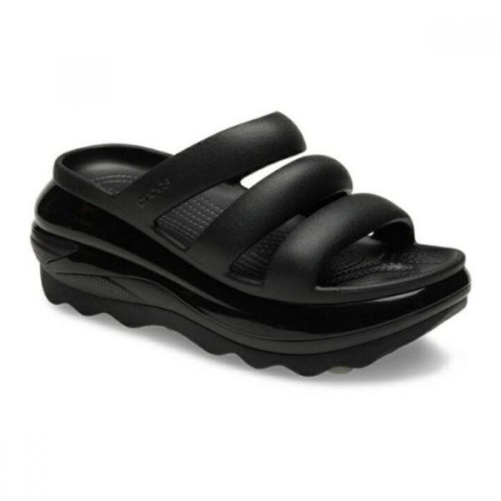 

Crocs Mega Crush Тройной ремешок Черный 209842 001 black/220