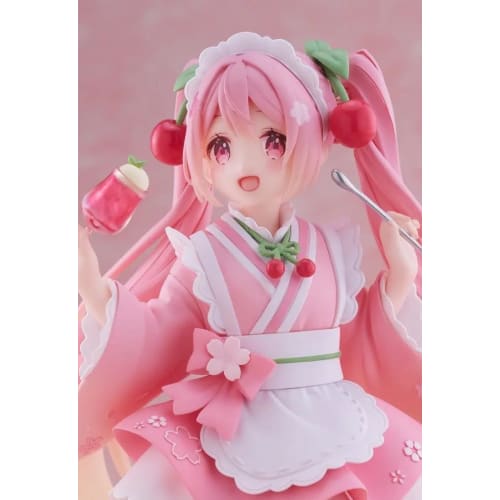 Taito Sakura Miku Coreful Figure - Original Japanese-style Cafe Ver.