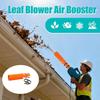 Doubles Airflow Leaf Blower Attachment Circular Nozzles Leaf Blower Air Booster Snow Debris