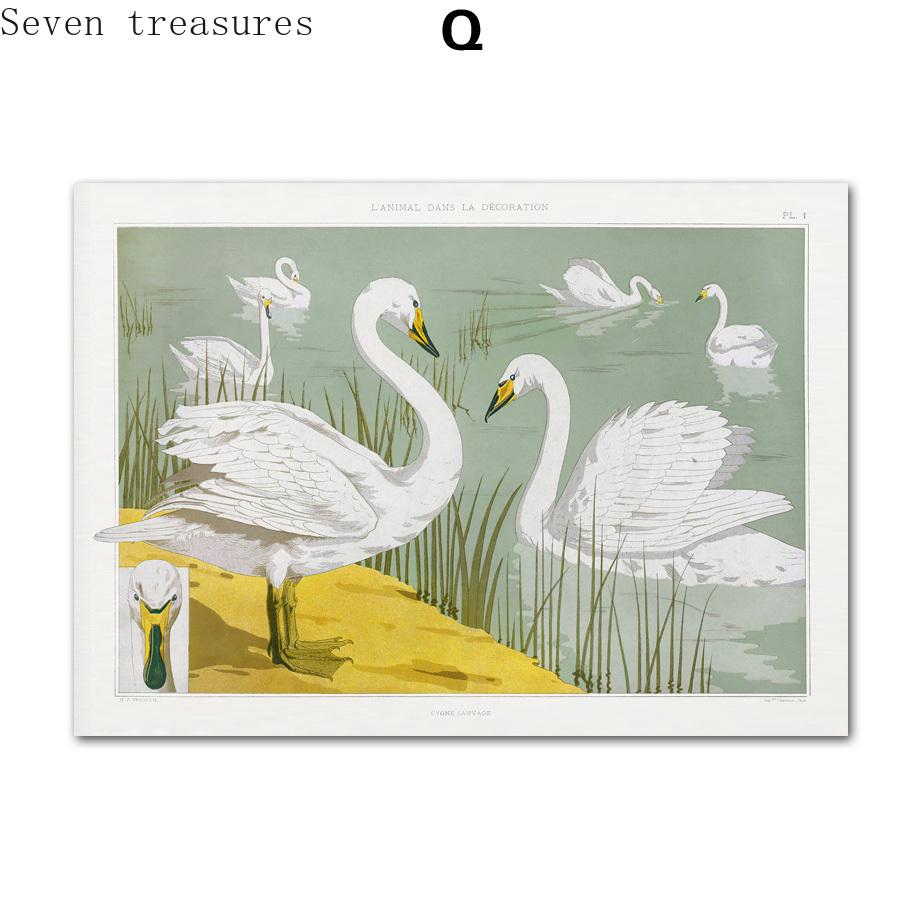 

Пикассо Птица Журавль Канагава Ретро Абстрактное Японское Настенное Искусство Картина Холст Плакаты И Принты Настенные Картины Для Декора Спальни 21x30cm No Framed