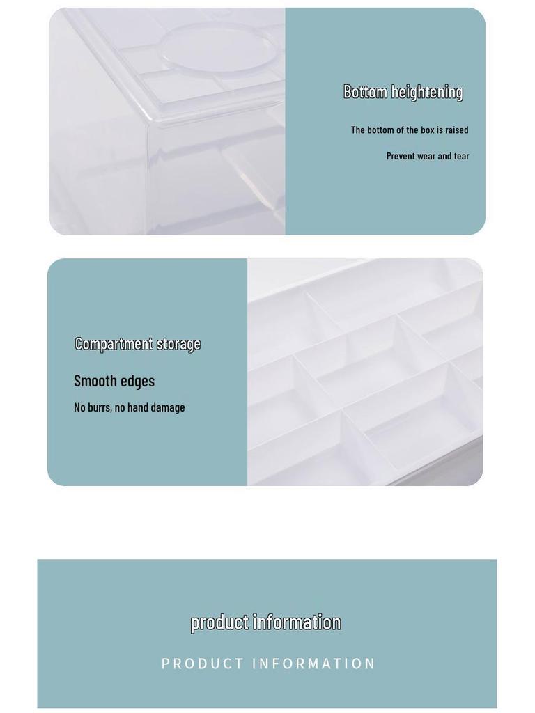 Children's Magnetic Tile Storage Box for Building Blocks & Programming Schools