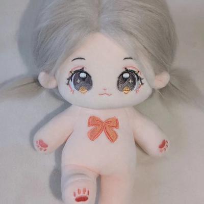 20cm Cute Plush Doll Dress Up Clothes Set Cartoon Plush Toy Model Figures Stuffed Doll Pillow Xmas Birthday Gifts