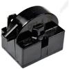 1 Pin QP2-4.7 Start Relay and Overload Kit for Mini Fridge,Compact Refrigerator,Beverage & Wine/Beer Cooler,Deep Freezer