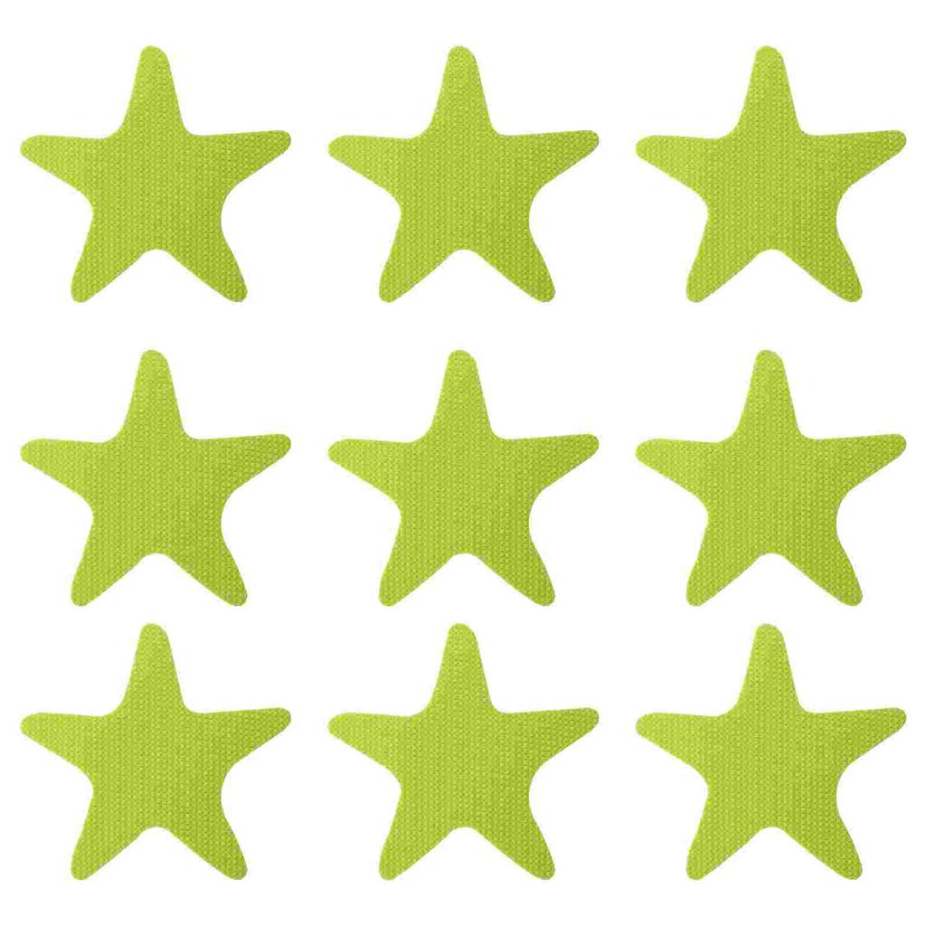 12 Pcs Floor Bathroom Non-slip Stickers Baby Tub Bathtub Tomorrow Anti-Slipping