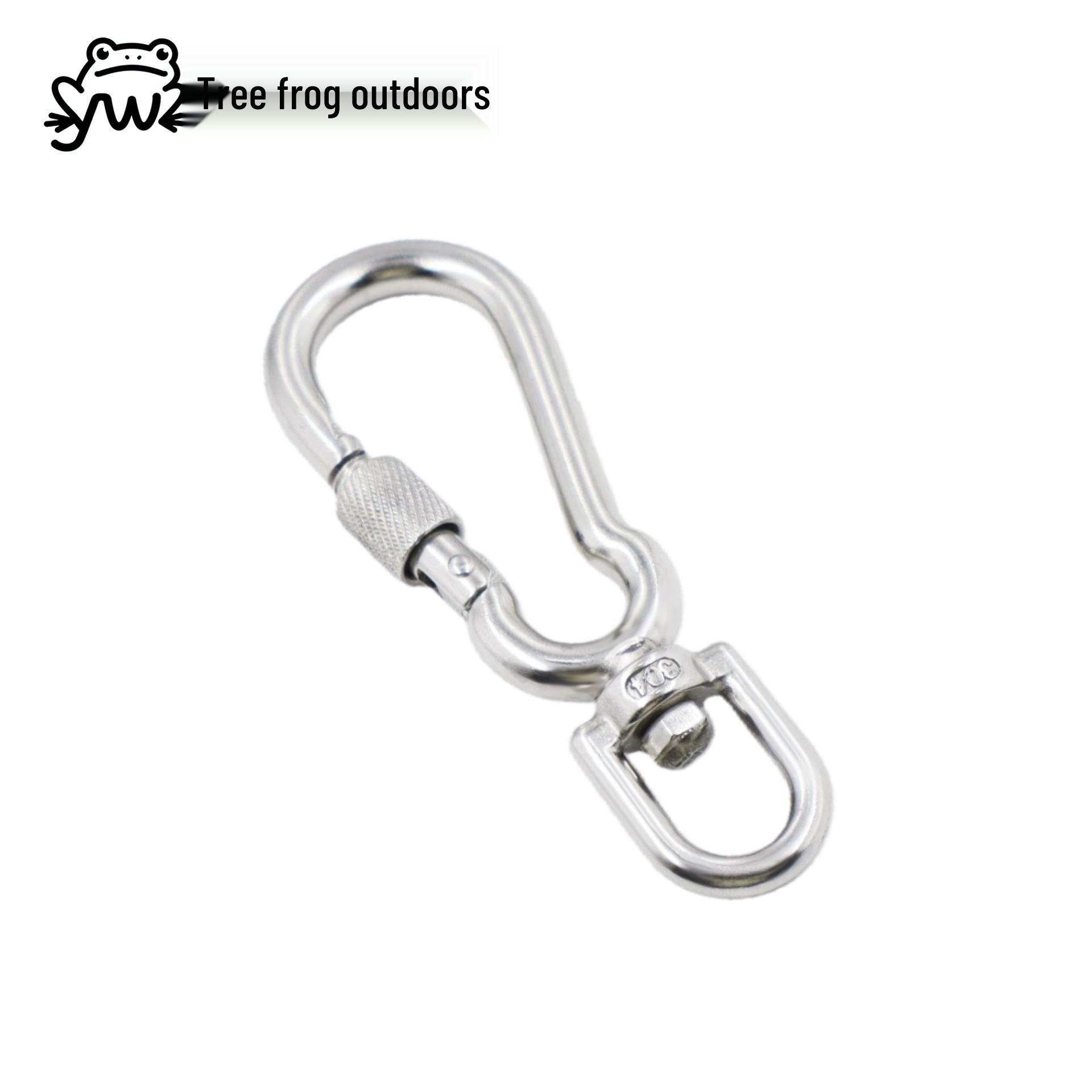 

304 Stainless Steel 8-Shaped Rotating Nut Ring for Pet Leash Connector 5mm (Weight: 32g)