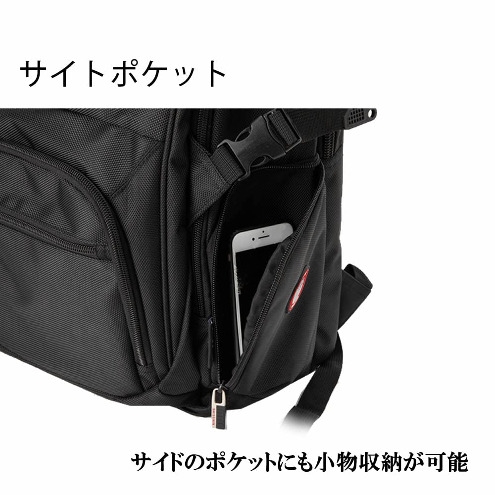 SWISSWIN Business Rucksack - Großes Fassungsvermögen, Wasserabweisende Oberfläche - Reisen, Pendeln, Outdoor - SW9225