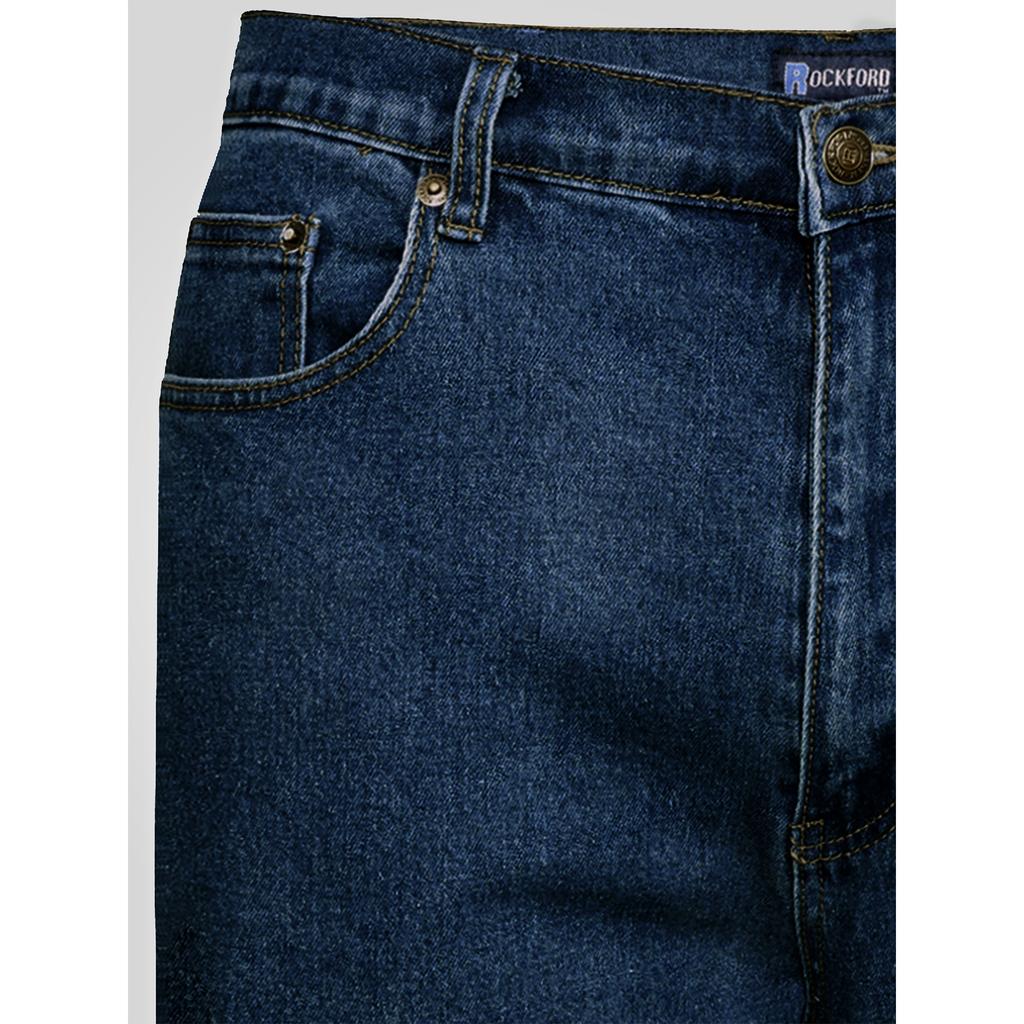 Duke Mens D555 Rockford Carlos Stretch Jeans