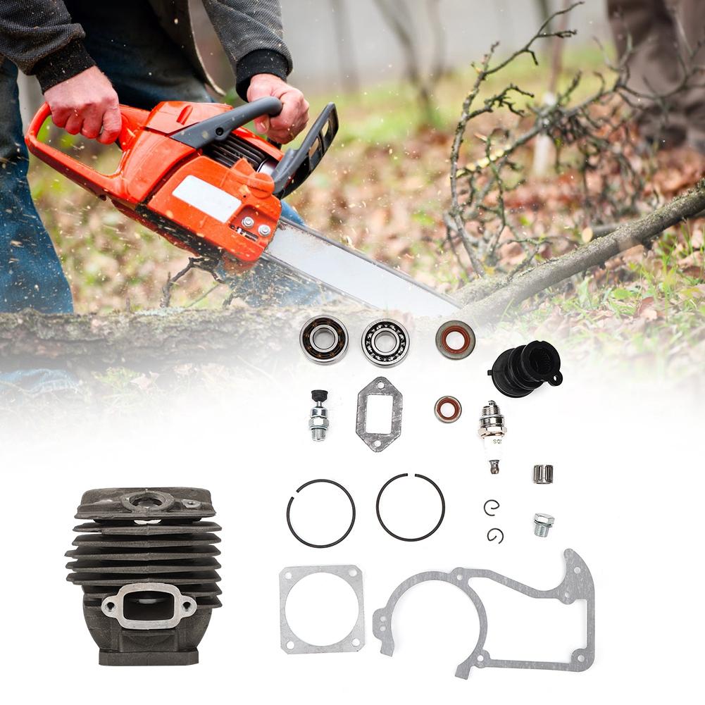 Kettensägen Zylinder Kolben Dichtung Montage-Kit Ersatz für Stihl MS360 036 PRO 034‑