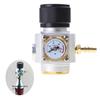 Small Gas Regulator Gas Pressure Gauge Pressure Control Fitting Quick Connector