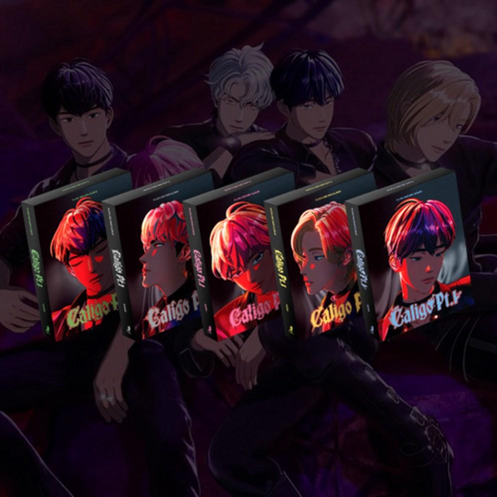 

[Hologram Sleeve Giveaway] (Star Photo Market) PLAVE - PLAVE 3rd Mini Album Caligo Pt1 Vanguard Edition