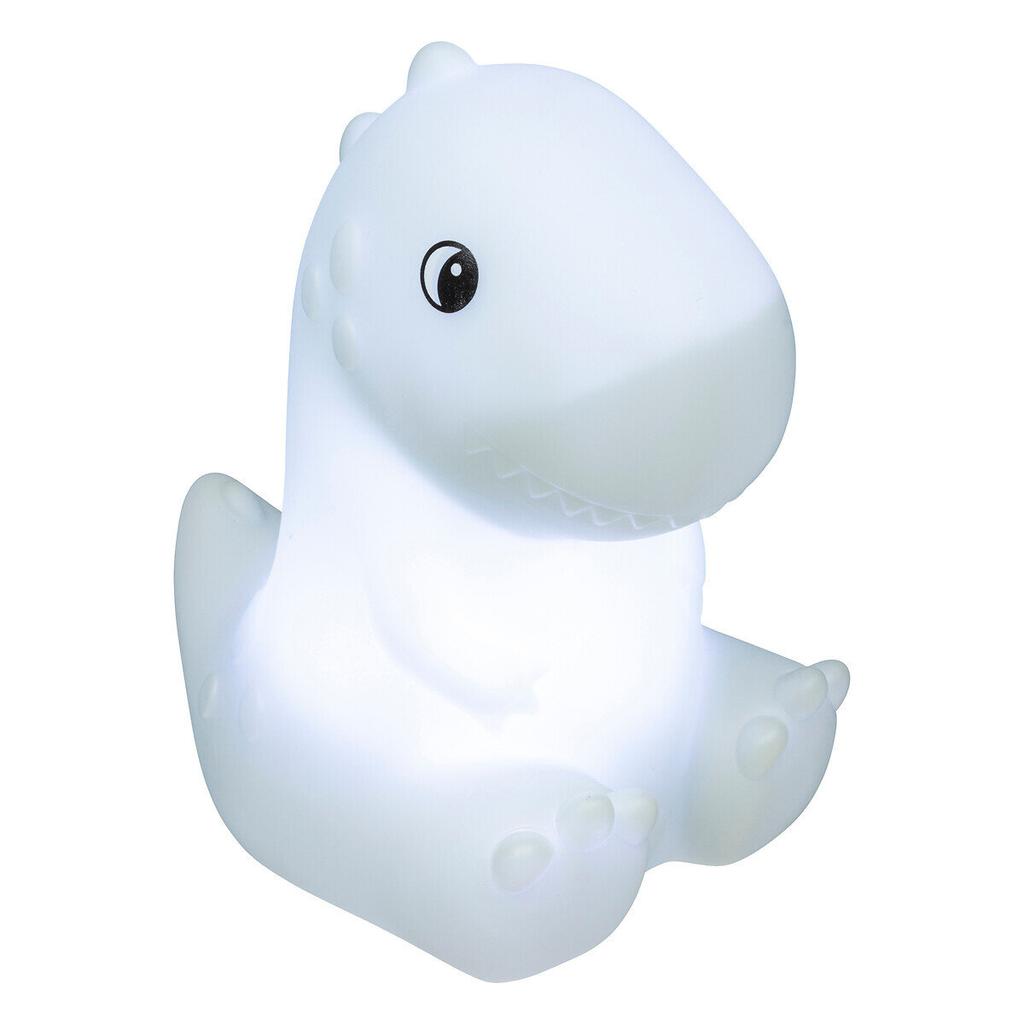 Dino NIGHT LAMP for a child' room LED DINOSAUR SHAPE
