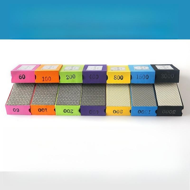 Tile Edge Trimming, Porcelain Slab Edge Grinding, Diamond Polishing and Trimming Tool, Glass Diamond Sand Hand Polishing Tool