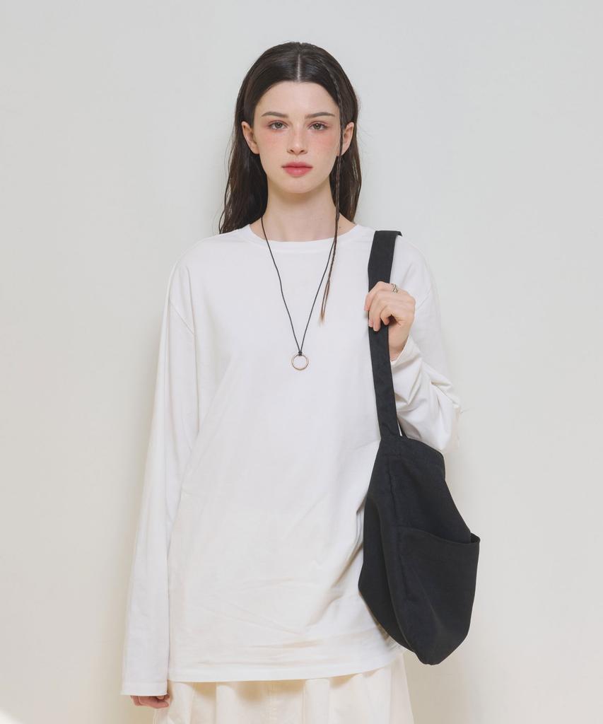 Benetton Easy Shoulder Bag - [Black]