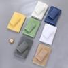 Pure Cotton Thickened Bath Towel Seven-color Set of Towels Five-star Hotel Towels 21-strand Fine Cotton Moisture-wicking Plain Bath Towels