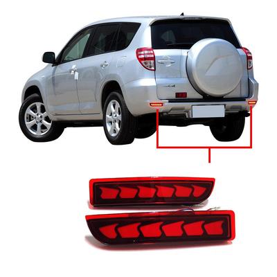 Toyota Grand Hiace ESTIMA RAV4 Custom Rear Bumper with Flowing Dragon Scale Turn Signal Light