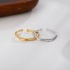 Japanese and Korean Version of Mobius Ring Thin Ring Women's Simple Light Luxury High-end Micro-articulated Ring