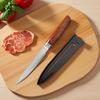 Triple Steel Boning Knife Kitchen Utility Knife Fish Fruit Meat Cutting Paring Barbecue Tools Cooking Cutter