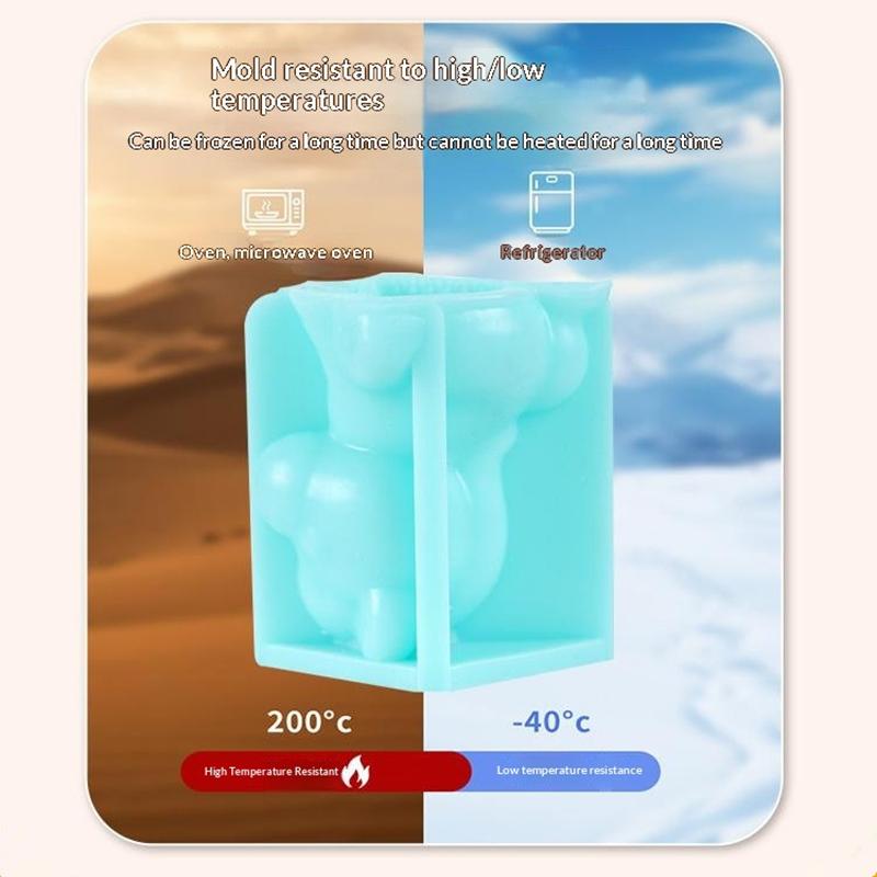 1 Pieza Molde de Silicona para Mousse de Caballo Año del Caballo Año Nuevo Chino Zodíaco Gelatina de Leche Pastel Postre Molde para Hornear Grado Alimenticio Resistente al Calor