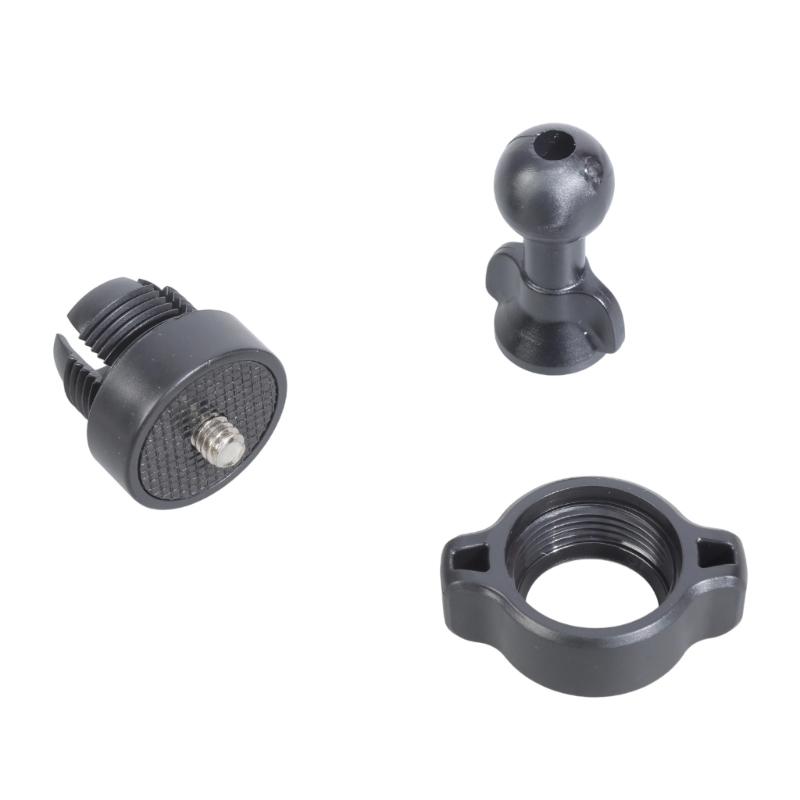Adjustable Car Air Vent Mount Holder With 17mm Ball Head For Mobile Device Support Stable Phone Positioning During Drive