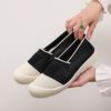 2025 Summer New Women's Old Beijing Cloth Shoes Casual Fly-woven Mesh Comfortable Non-slip Soft Sole Casual Mother Shoes