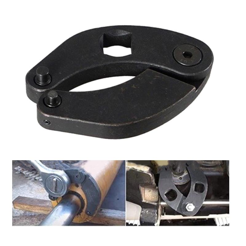 Wrench On Most Farm & Construction Equipment Hand Tools Adjustable Gland Nut Wrench 7463 Universal Hydraulic Cylinder Spanner