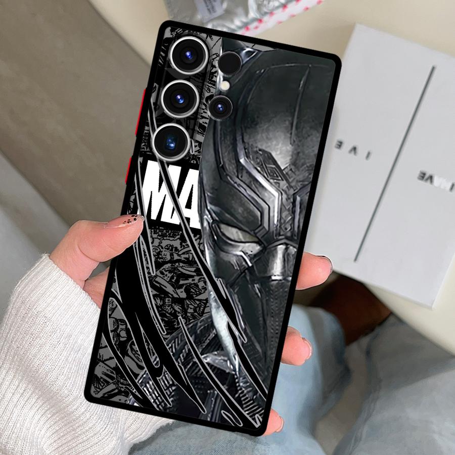 Funda Phone Cover Case for Samsung Galaxy S26 S25 Ultra Note 20 10+ S22 S23 FE S20 S24 Plus S21 Marvel Spiderman Ironman