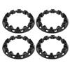 4Pcs Wheel Hub T  Cover Hub S Tire         for ATV Go Kart