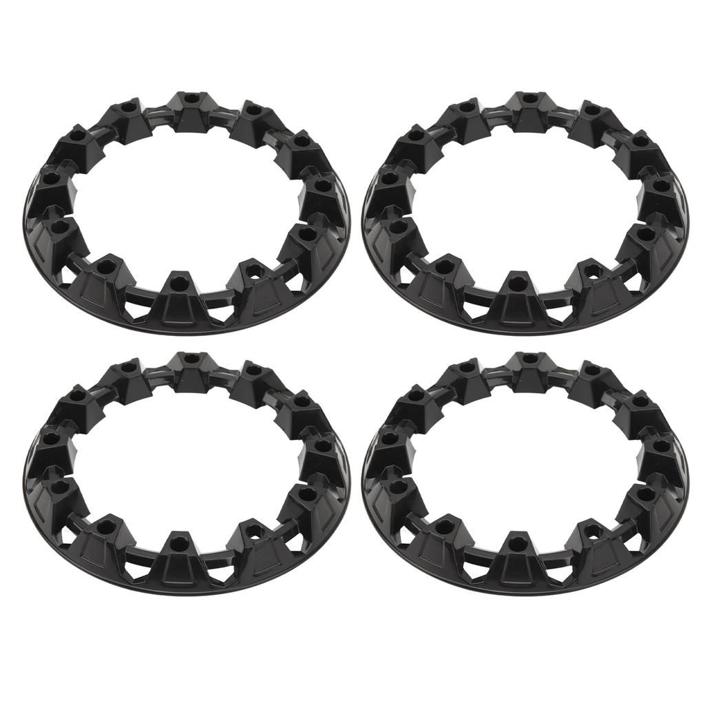 4Pcs Wheel Hub T  Cover Hub S Tire         for ATV Go Kart
