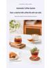Italian Fancy Coffee Machine with Milk Tank, Auto Frothing, Color Screen, Smart Control, Dual Hot/Cold Extraction