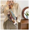 Ethnic Lace Women's Tassel Chest Bag - 2026 Summer Single Shoulder Fashion Bag