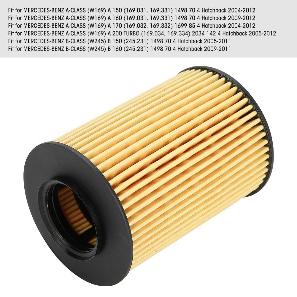 Motorölfilter A2661800009 Autoteile Passend für Mercedes Benz W169 W245