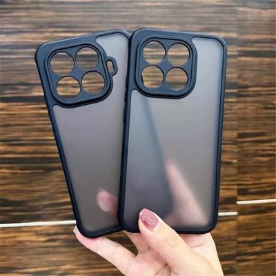 For Xiaomi 15T Case Transparent Hard Armor Matte Phone Case For Xiaomi 15T Pro 14T 13T Acrylic Protect Shell Shockproof Bumper