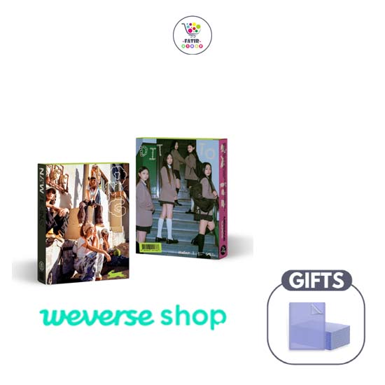 

Карта сообщений Weverse Shop NewJeans «OMG» вер.