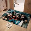 Tappetino per Pavimento Tokio H-hotel Tappeto Morbido in Flanella Tappetino Assorbente Antiscivolo per Bagno Camera da Letto Decorazione per la Casa