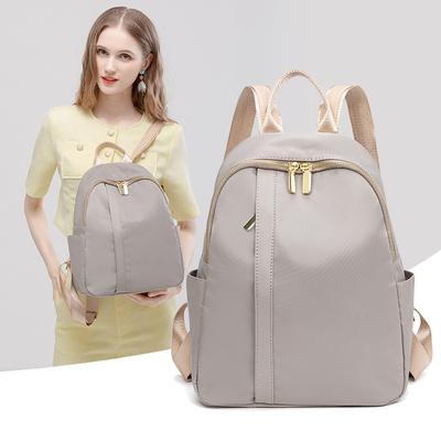 Sac à dos en tissu Oxford léger tout assorti Nouveau sac d'été pour femmes Sac à dos décontracté pour les trajets quotidiens Sac de voyage grande capacité