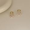 2023 Stylish Freshwater Pearl Earrings: High-End Studs for a Sophisticated Socialite Look