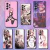 Astolfo For Samsung Galaxy S25 S24 S23 Ultra S22 S21 Plus S20 Black Soft Silicone Protective Case