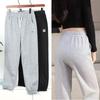 Women's sweatpants casual women's pants spring high-end sweatpants women's pants spring and autumn simple wind loose pants high-waisted pants