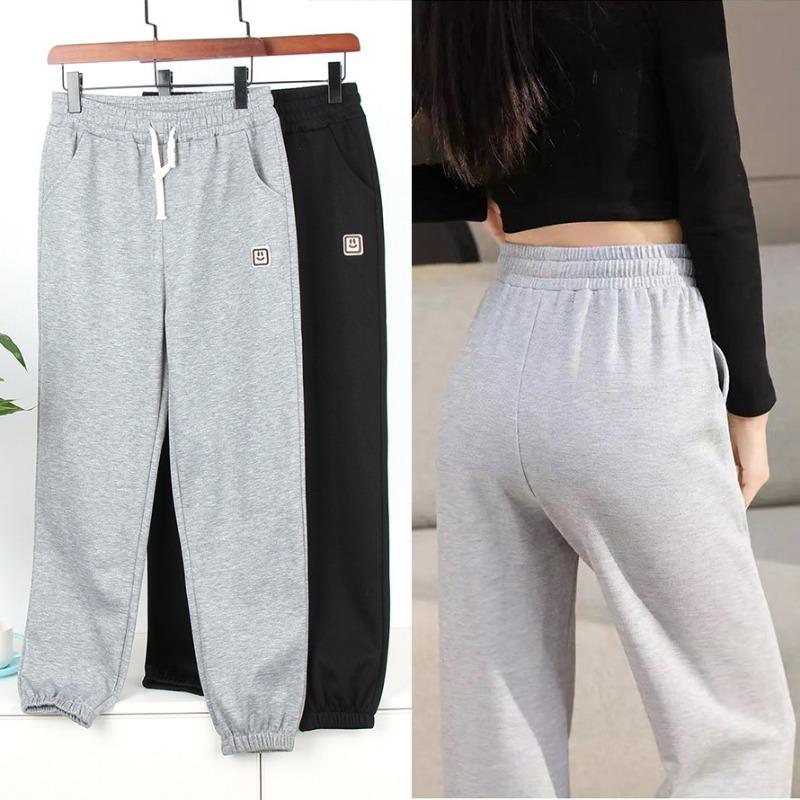 Women's Sweatpants Casual Women's Pants Spring High-end Sweatpants Women's Pants Spring and Autumn Simple Wind Loose Pants High-waisted Pants