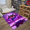 1PC Gengar  Pattern Printed Rug Bedroom Living Room Anime Carpets for Girl Room Floor Mat Home Decor Non-Slip Rug Fast Shipping