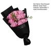 9 Head Handcrafted Decoration Valentine's Day Soap Flower Artificial Rose Bouquet Anniversary Birthday Women Mother Wife
