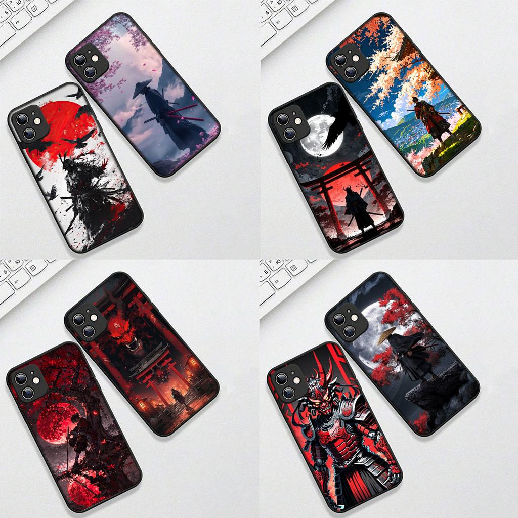 Cover for Xiaomi Poco C85 C71 C65 C61 X7 X6 X5 M6 M8 F6 F7 F8 Ultra Pro C75 Protective Phone Case Samurai Ninja Oni Mask Bushido