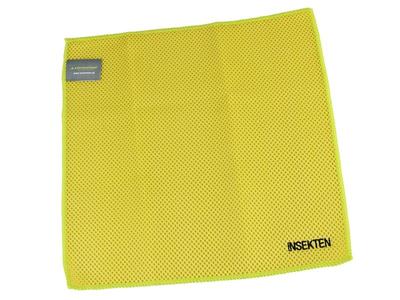 Microfibra para sujidade difícil e remoção de resíduos de insetos, 33x33 cm, Profissional